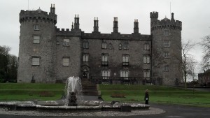 Kilkenny castle front