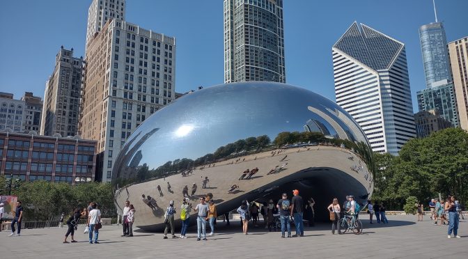 the bean in chicago